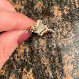 James Avery Texas Ring size 6